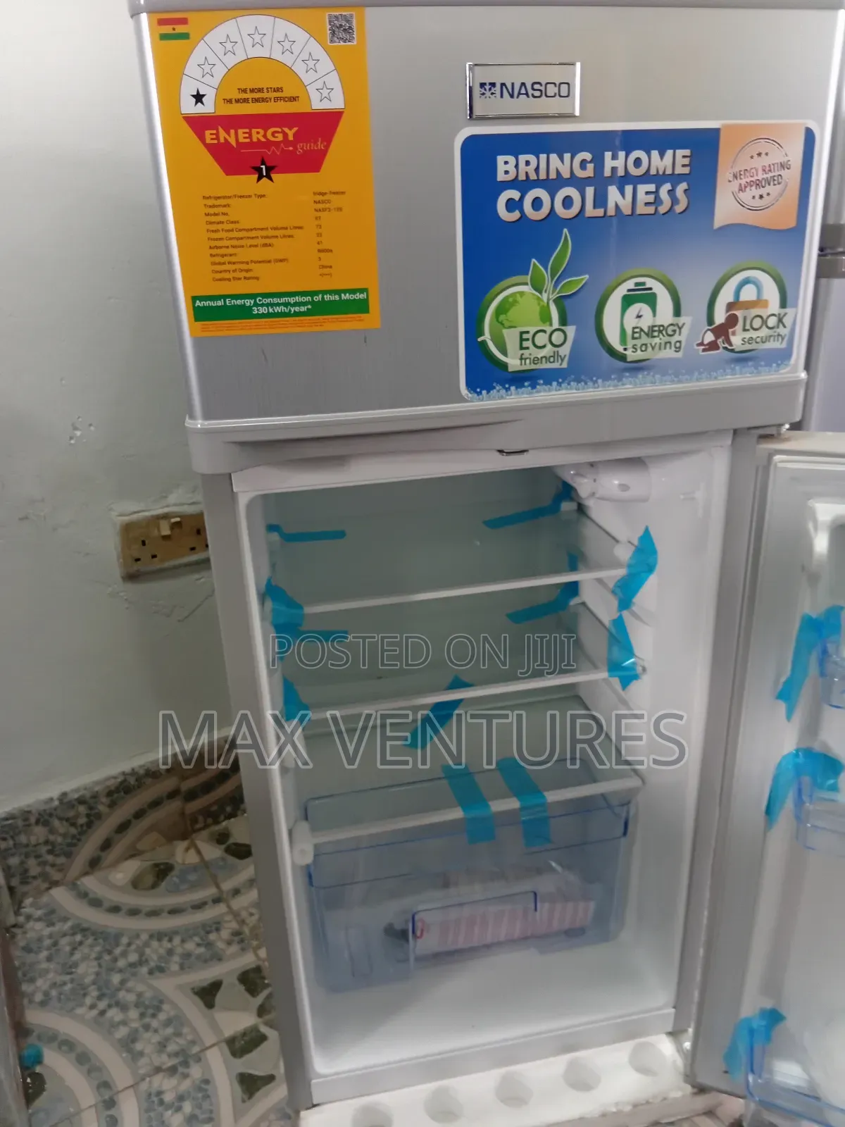 Combative Nasf2-12s Nasco Fridge Freezer System Set