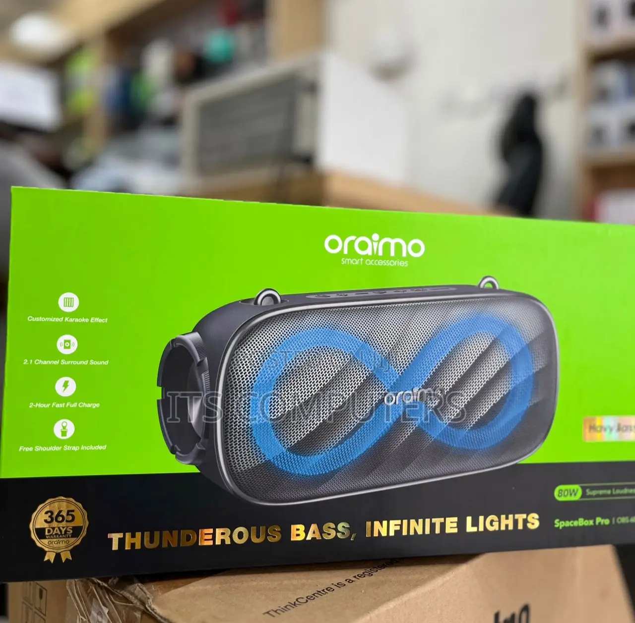 Oraimo Spacebox Pro