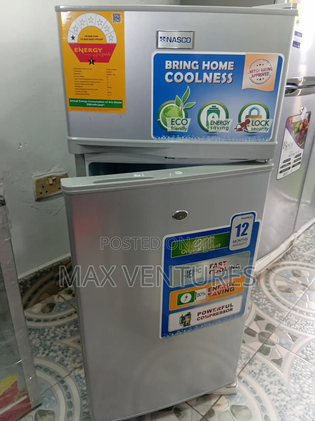 Goofy Nasf2-12s Nasco Fridge Freezer System Fridge
