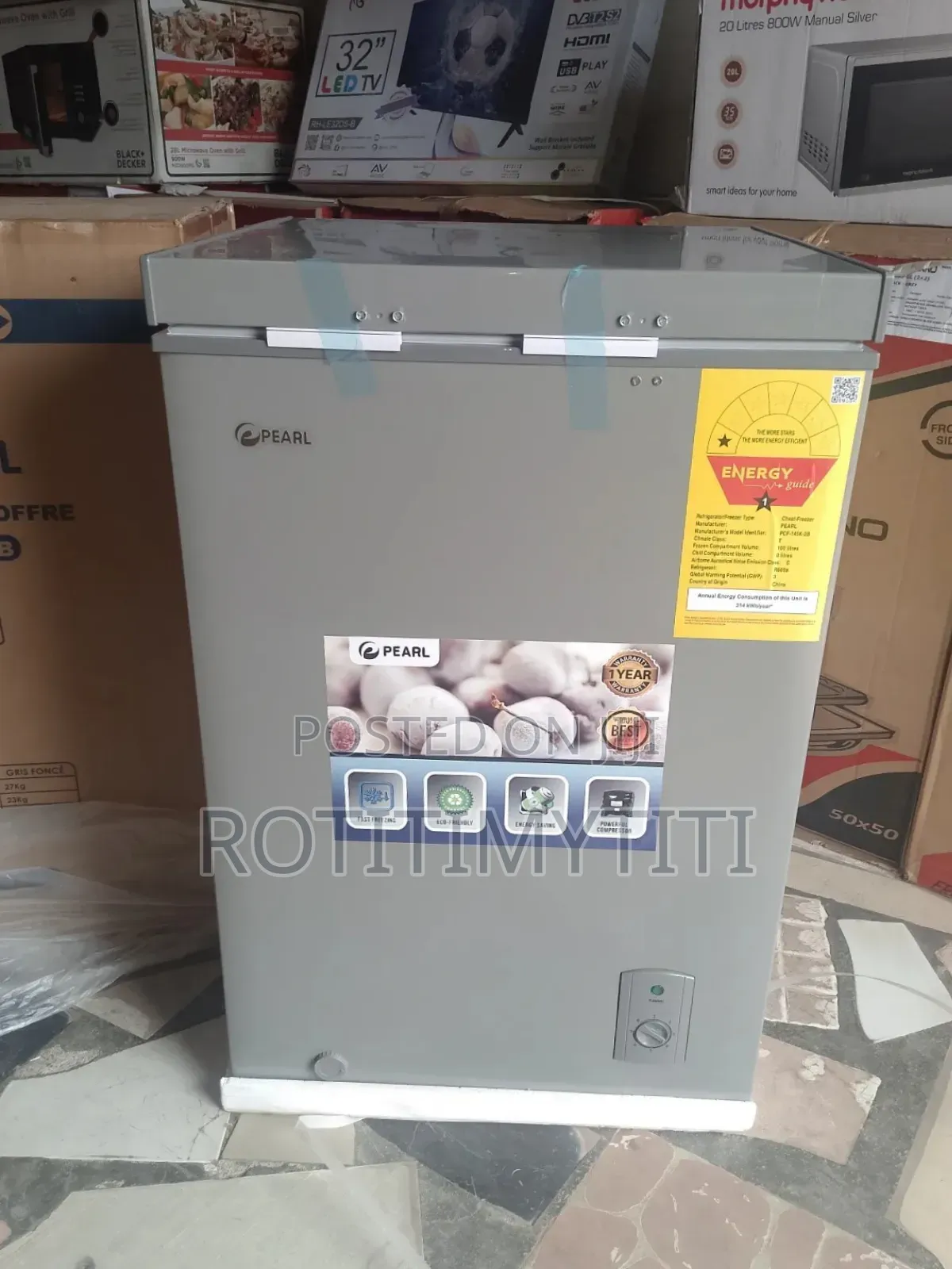 Outside Condensor Basket Light Sliding Glass Door Pearl 100l