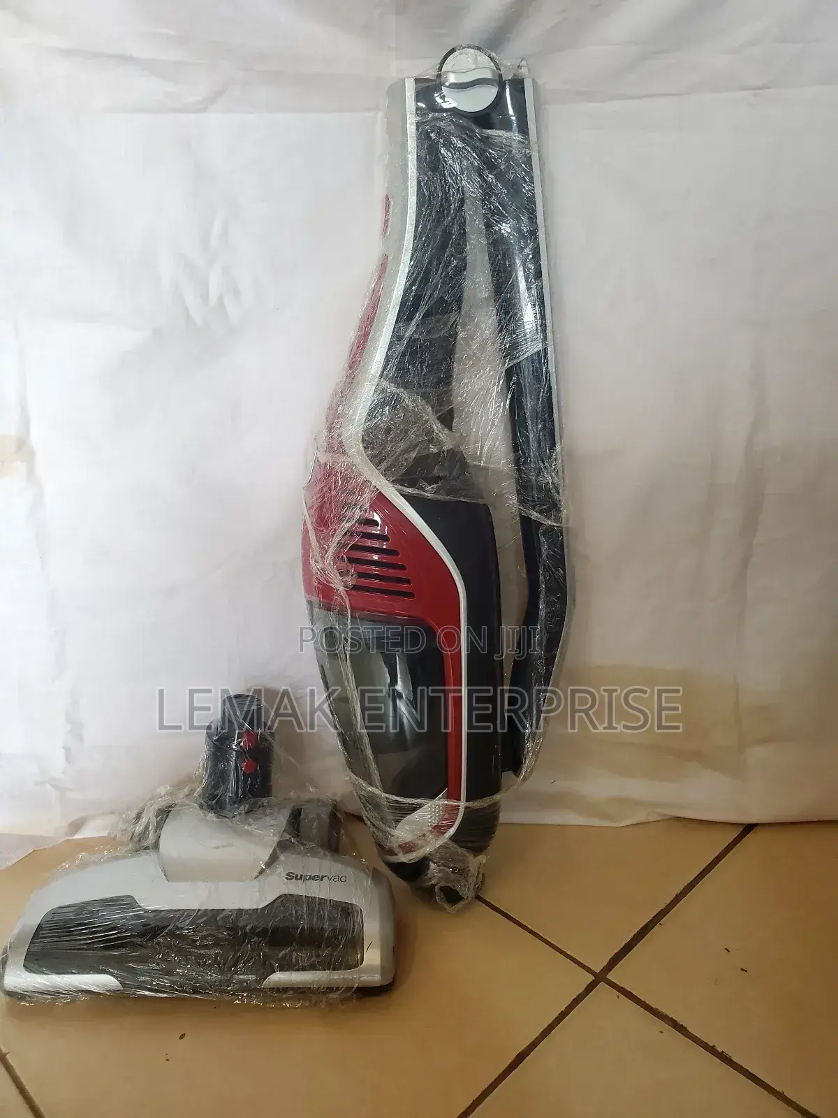 Morphy Richards Supervac 2-in-1 Cordless Vacuum Cleaner 700w