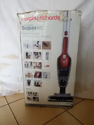 Morphy Richards Supervac 2-in-1 Cordless Vacuum Cleaner 700w