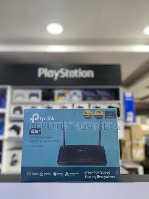 Tp Link Ac1200 Dual Band Wi-Fi 4g Router Mr600
