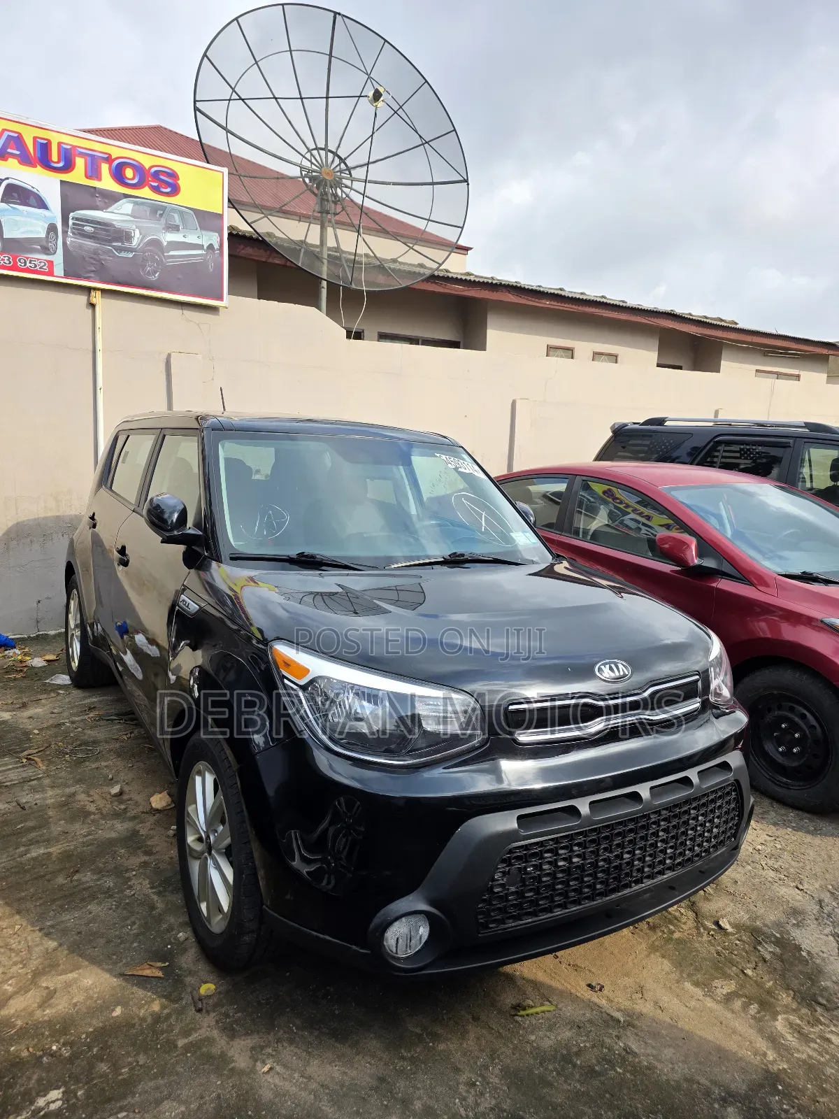 Kia Soul Hatchback 2017 Black