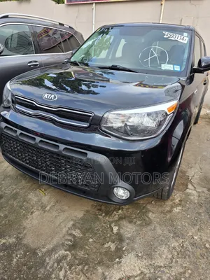 Kia Soul Hatchback 2017 Black