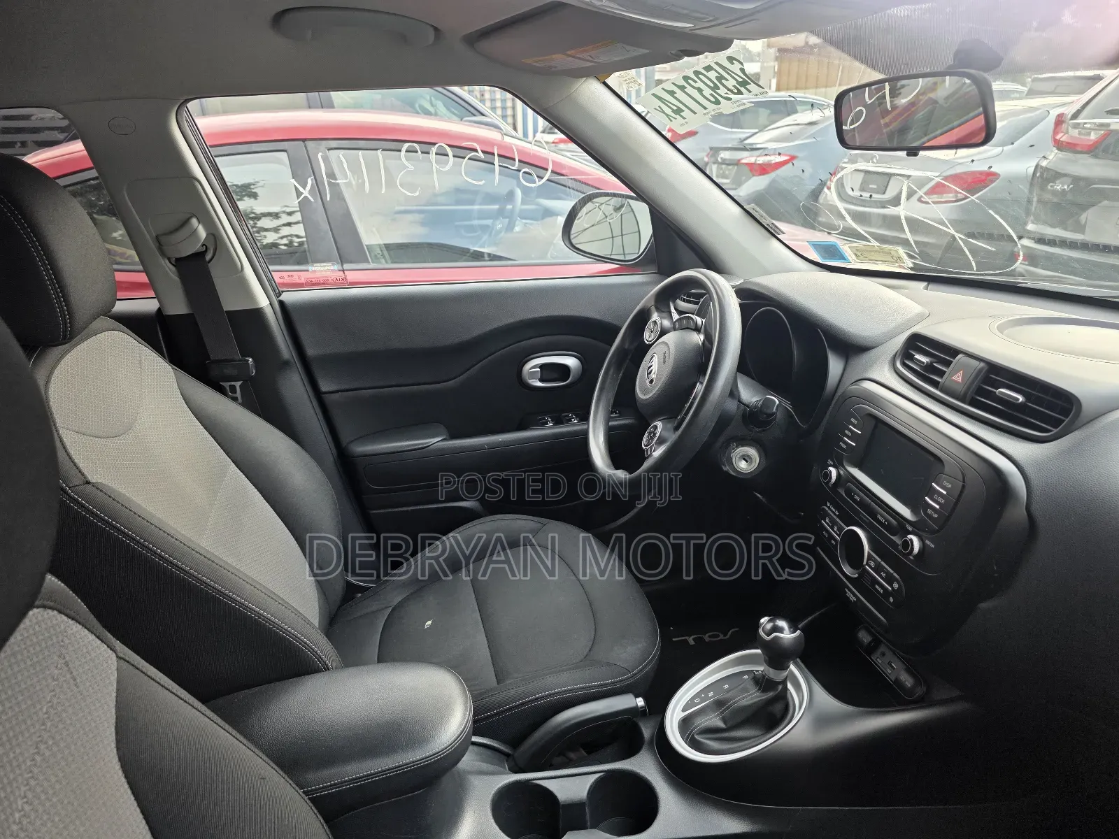 Kia Soul Hatchback 2017 Black