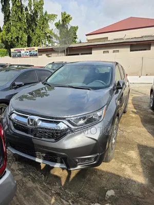 Honda CR-V LX 4dr SUV (2.4L 4cyl CVT) 2017 Gray