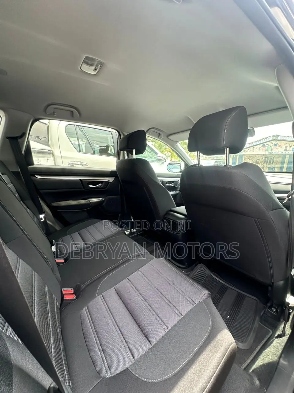 Honda CR-V LX 4dr SUV (2.4L 4cyl CVT) 2017 Gray
