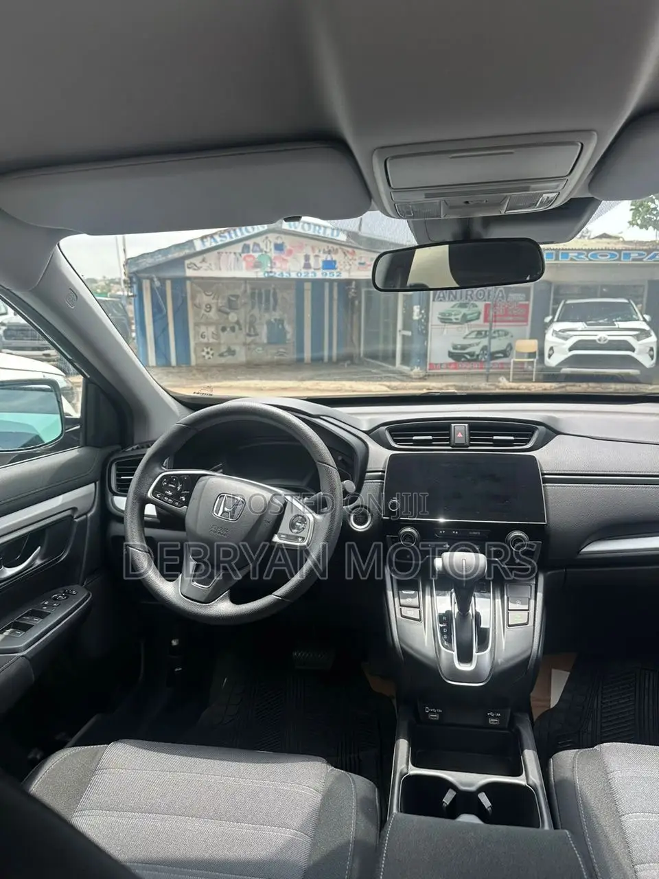 Honda CR-V LX 4dr SUV (2.4L 4cyl CVT) 2017 Gray