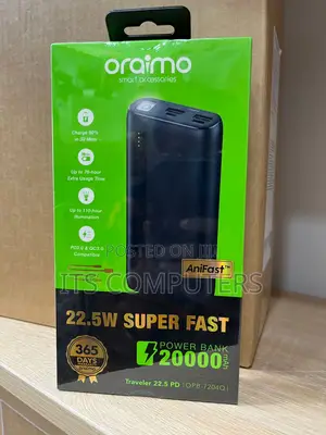 Oraimo 20000 Mah Power Bank