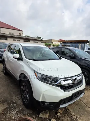 Honda CR-V EX AWD 2018 White