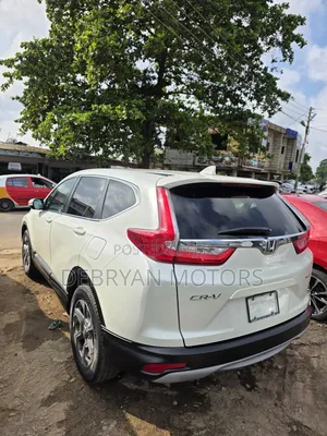 Honda CR-V EX AWD 2018 White