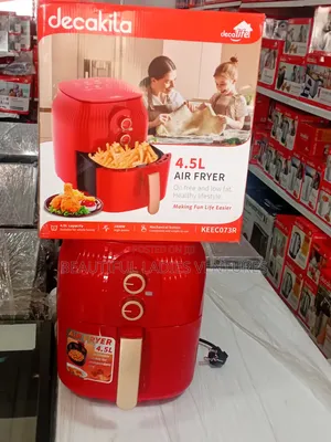 Decakila 4.5l Oil Free Air Fryer,Decakila Crispy Air Fryer