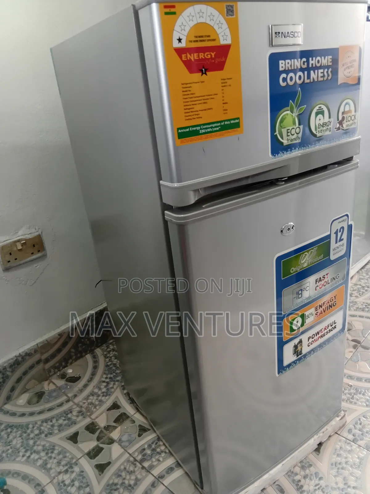 Action Oriented Nasco Fridge Freezer Nasf2-12s System Set