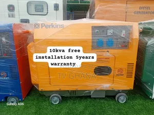 Power in Second Perkins 10kva Diesel 13000watts Diesel