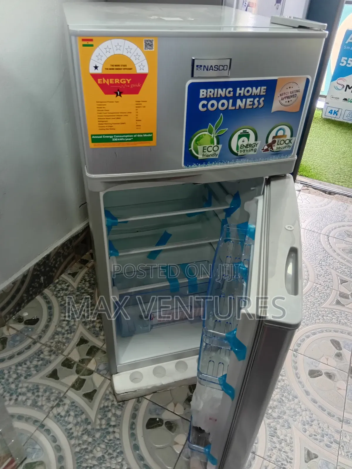 Action Oriented Nasco Fridge Freezer Nasf2-12s System Set