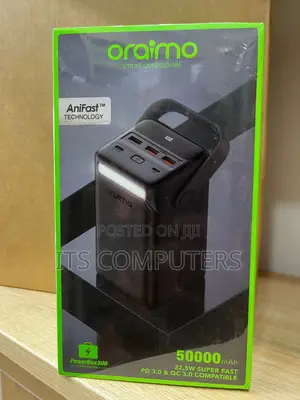 Oraimo 50000 Mah Power Bank