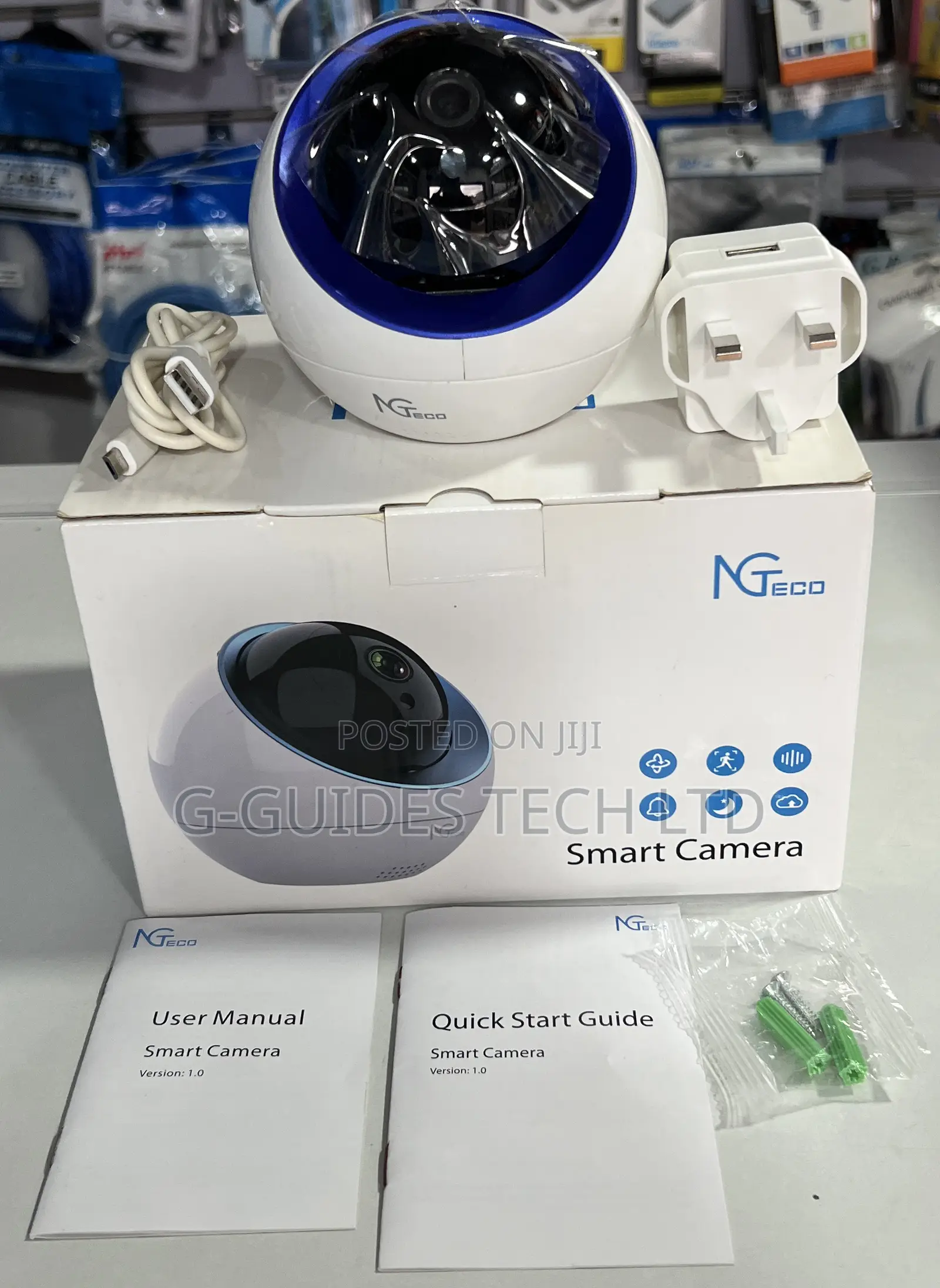 Ngteco 2mp Smart Wi-Fi Camera Ng-C220