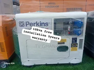 Our Power Your Peace Perkins 10kva 13000watts Diesel Silent