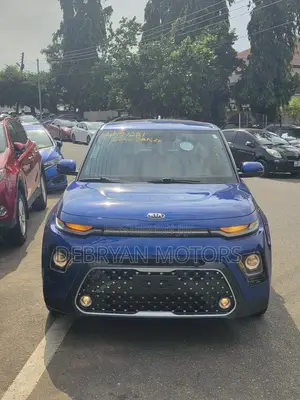 Kia Soul EX 2020 Blue