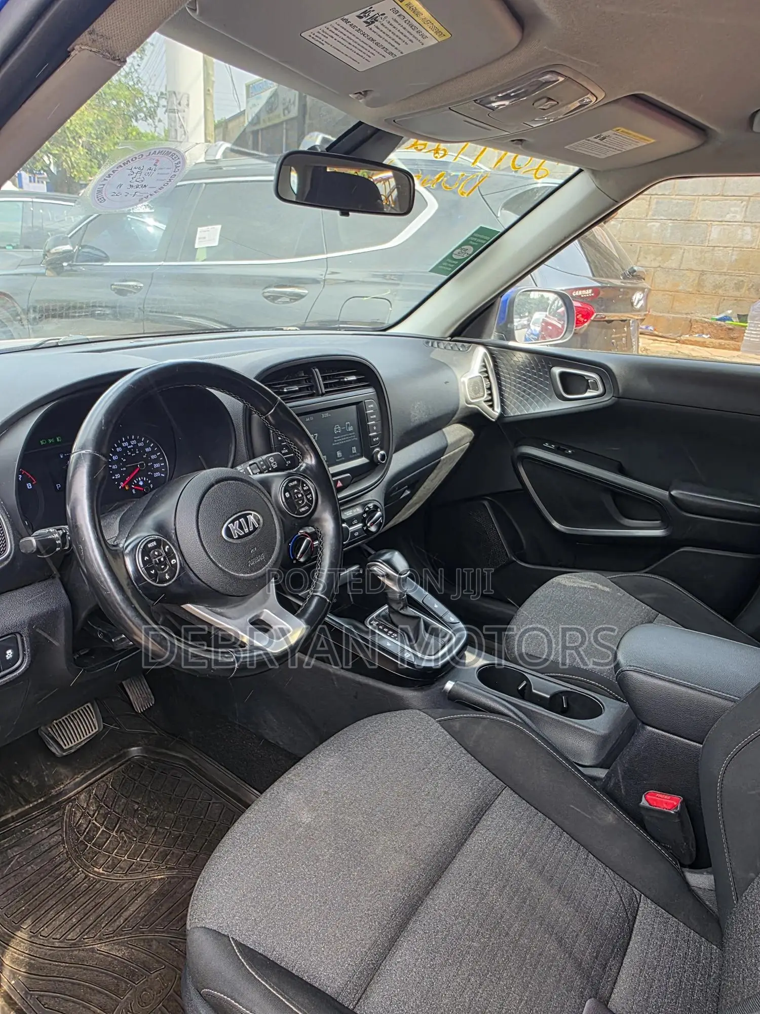 Kia Soul EX 2020 Blue