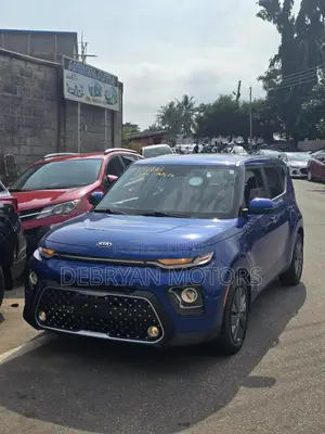 Kia Soul EX 2020 Blue