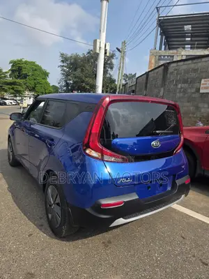 Kia Soul EX 2020 Blue