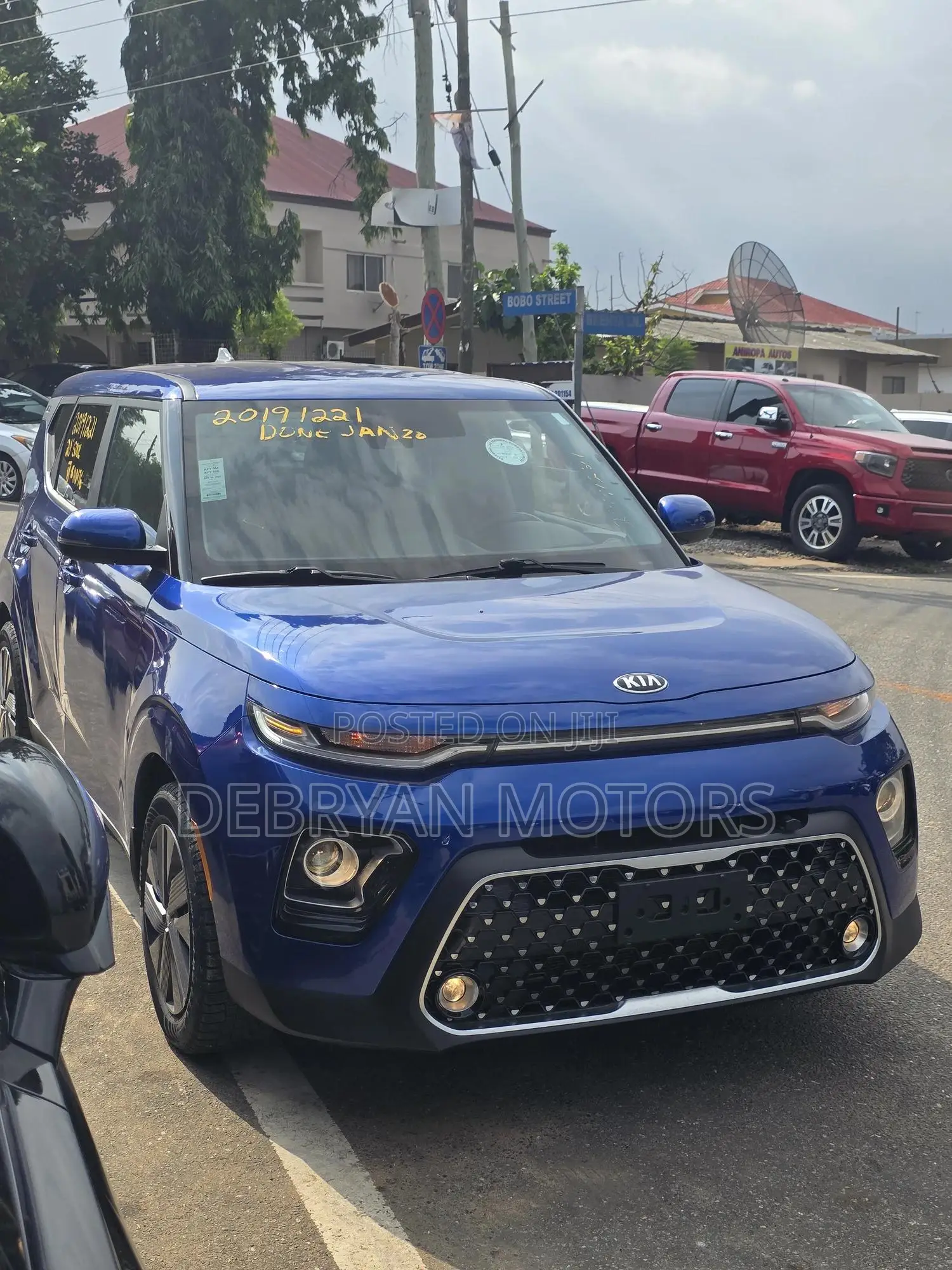 Kia Soul EX 2020 Blue