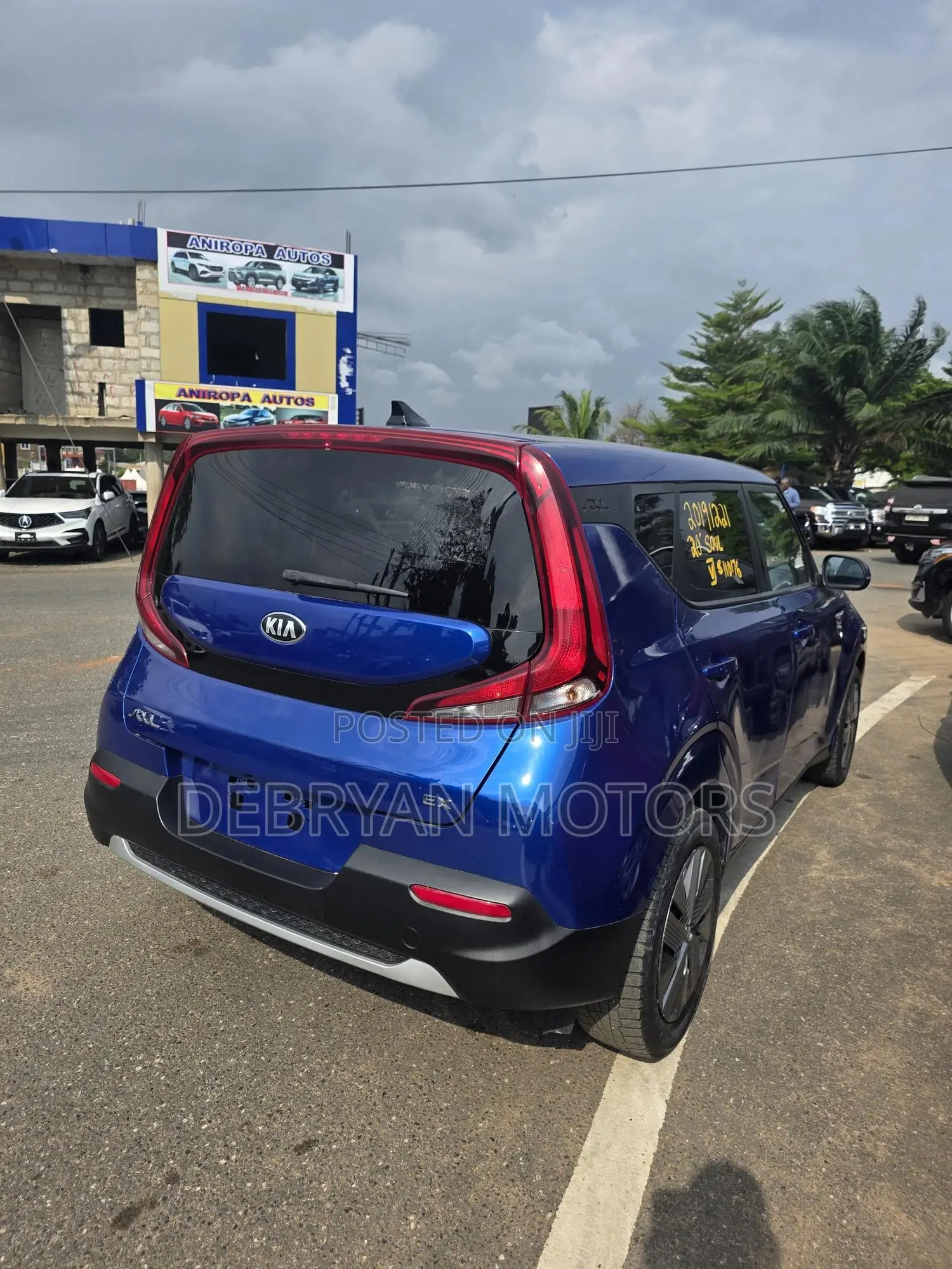 Kia Soul EX 2020 Blue