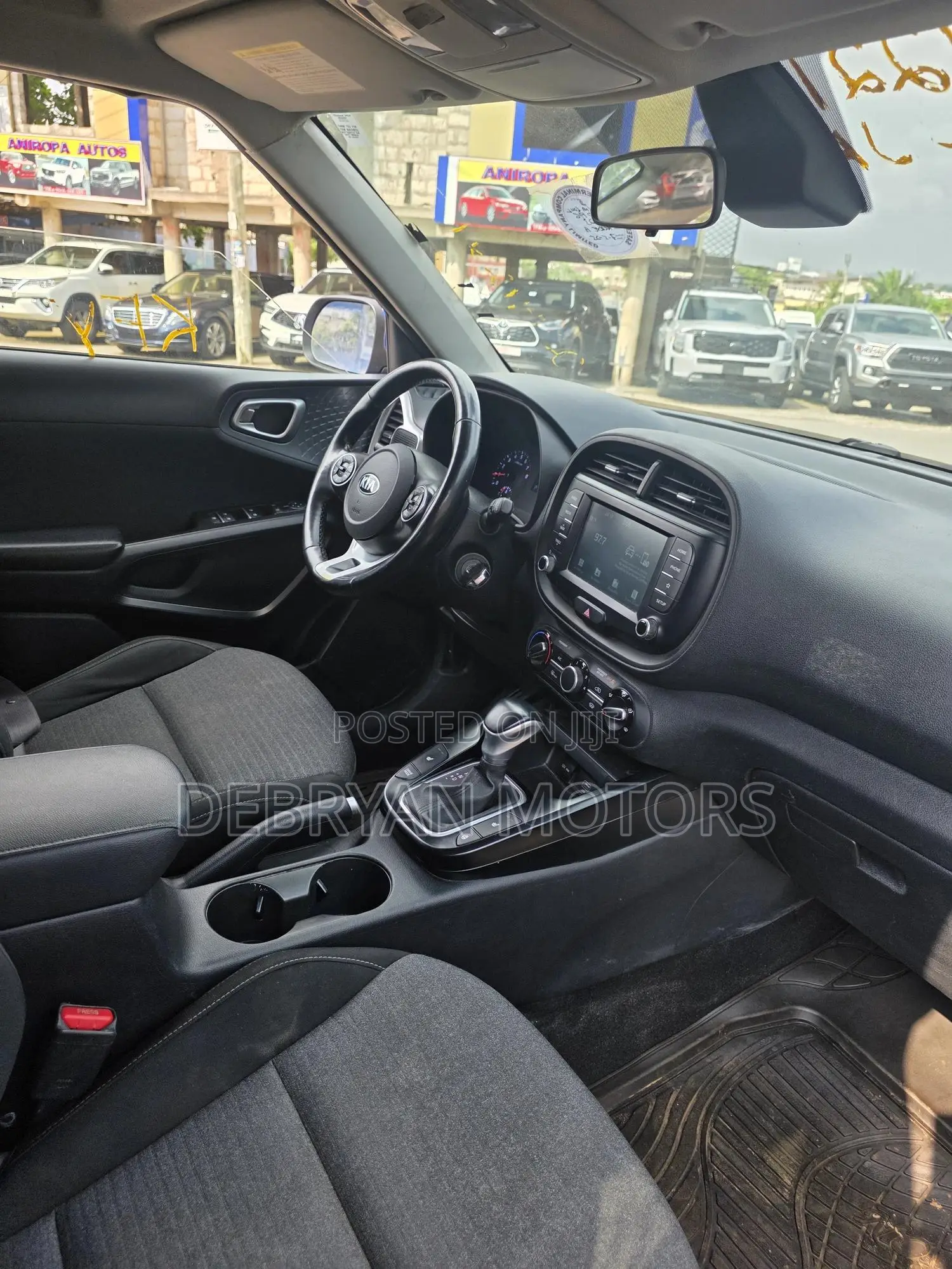 Kia Soul EX 2020 Blue