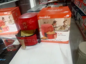 Decakila 4.5l Air Fryer Is Suitable for the Whole Family