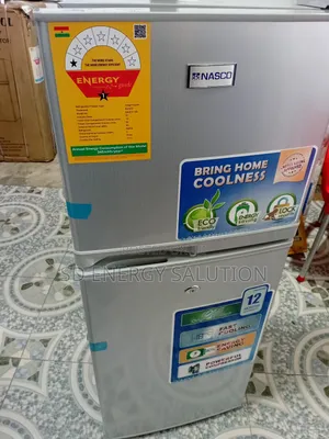 Fast Cooling Nasco Fridge Freezer Model Nasf2-14s Nasco