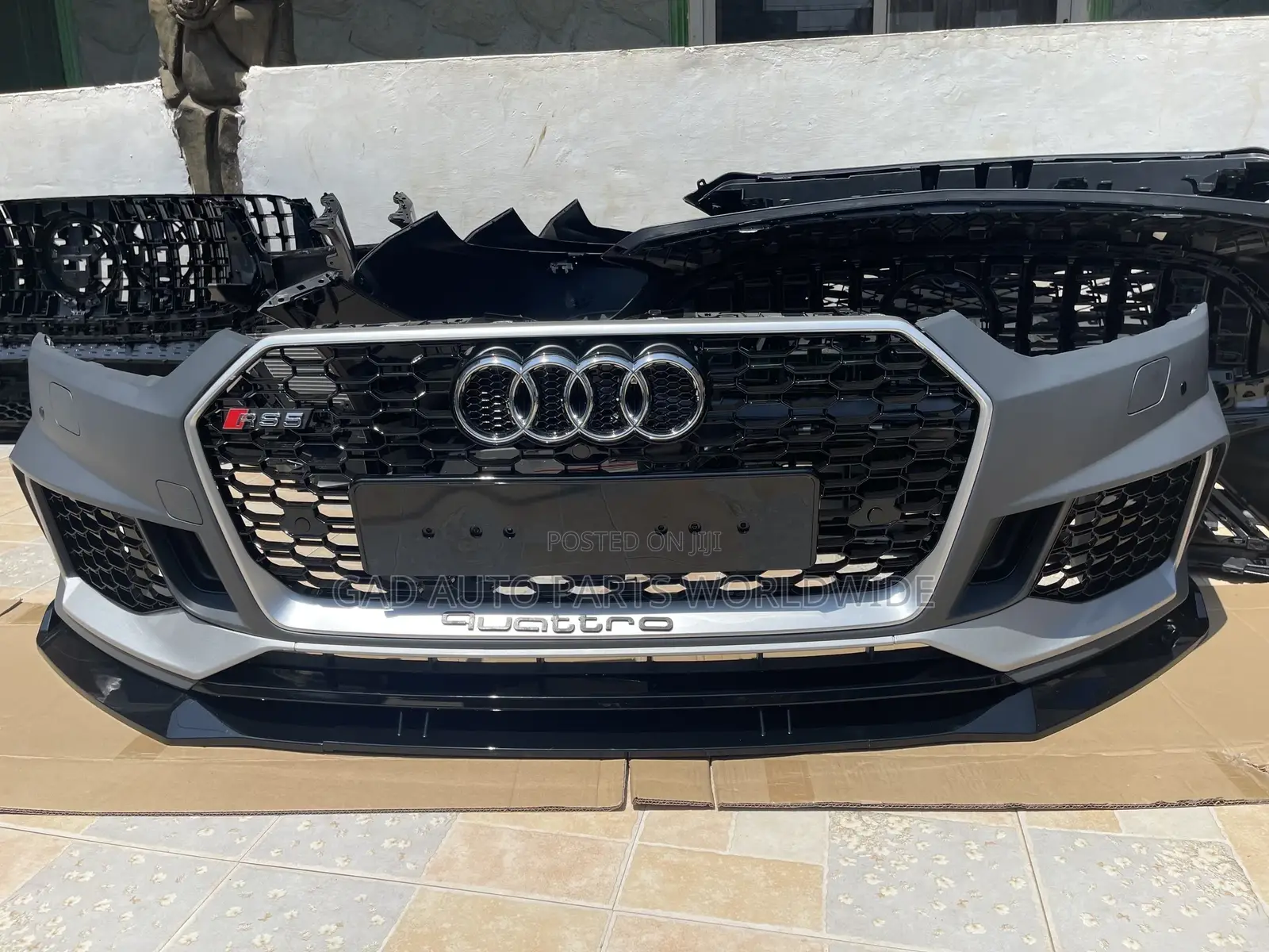 Audi Rs5 , A5 Front Bumper Complete 2019-2022