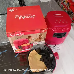 Implore Decakila Air Fryer 4.5l Decakila Air Fryer