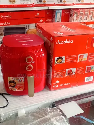 Decakila 4.5l Air Master Fryer,Decakila Crunch Air Fryer