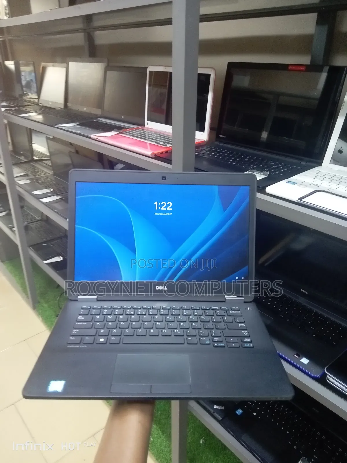 Laptop Dell Latitude E7470 8GB Intel Core i5 SSD 256GB