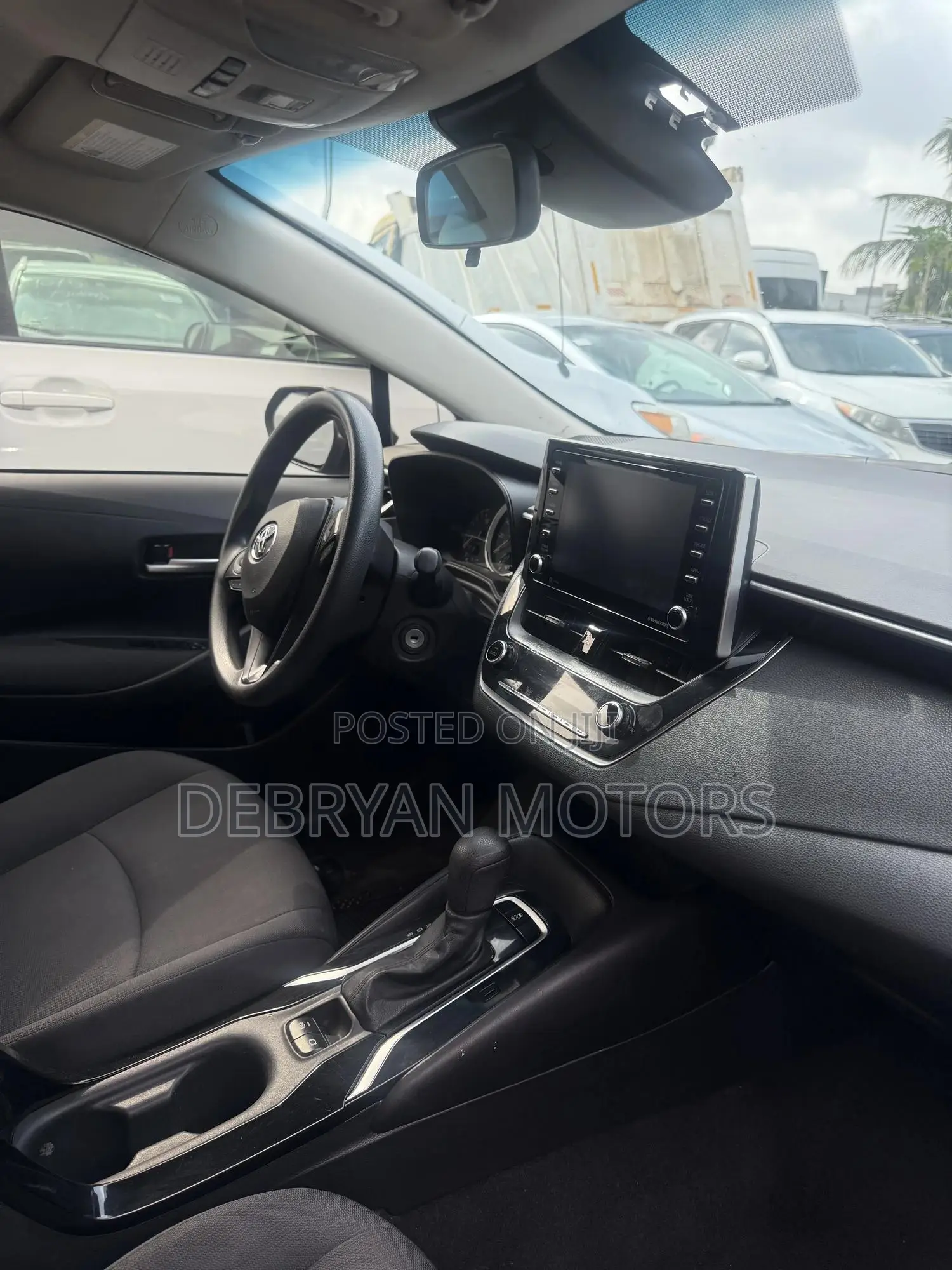 Toyota Corolla LE 2021 Blue