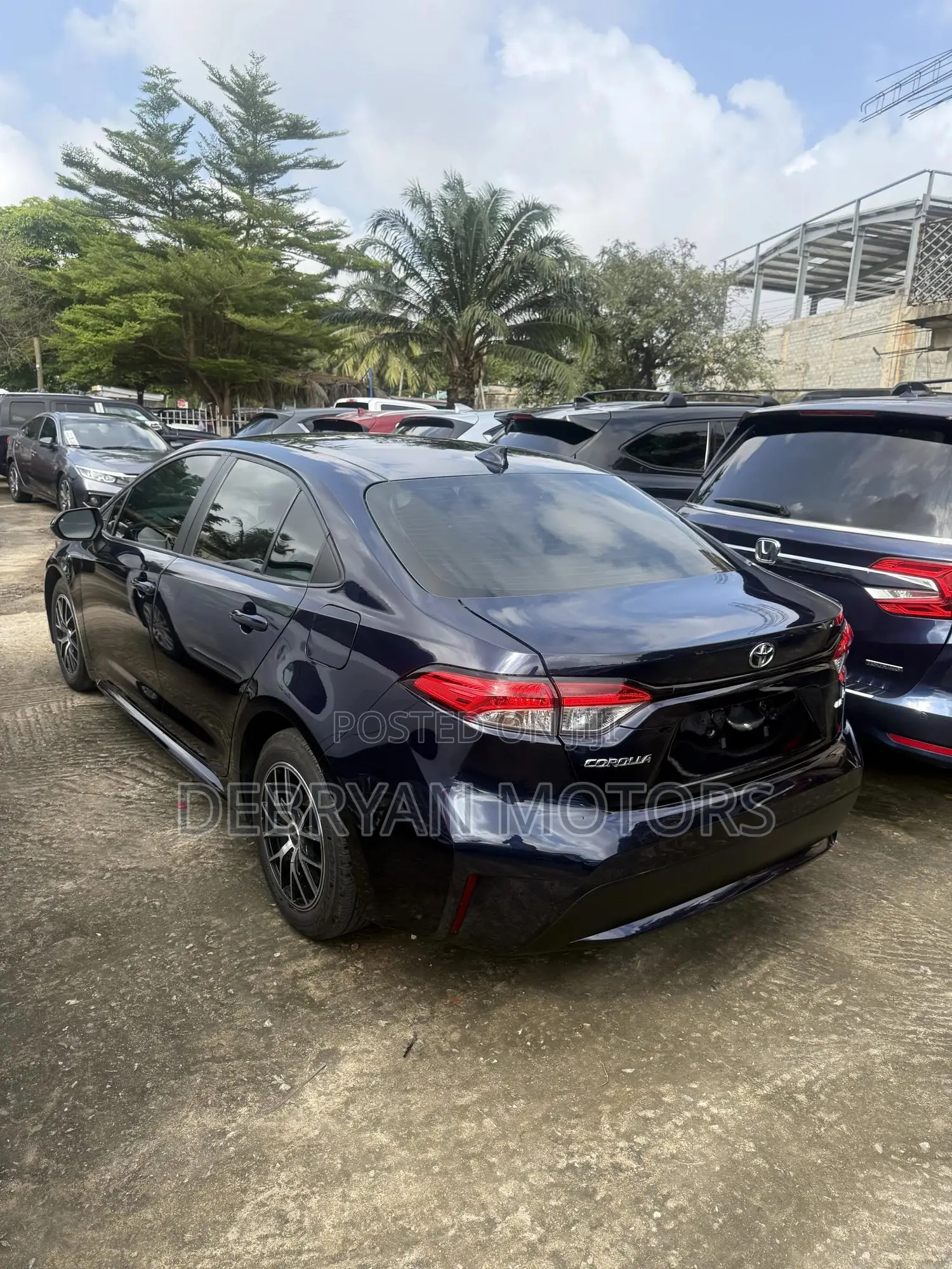 Toyota Corolla LE 2021 Blue