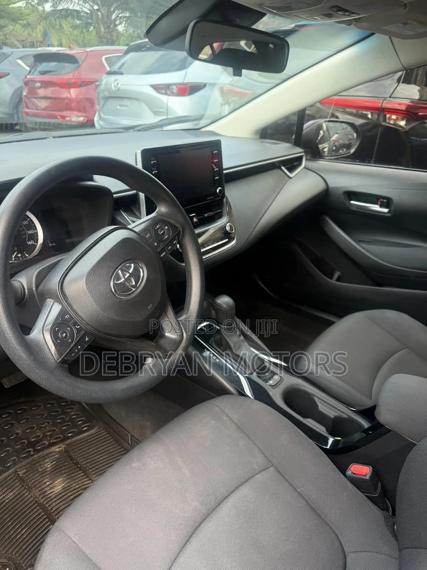 Toyota Corolla LE 2021 Blue