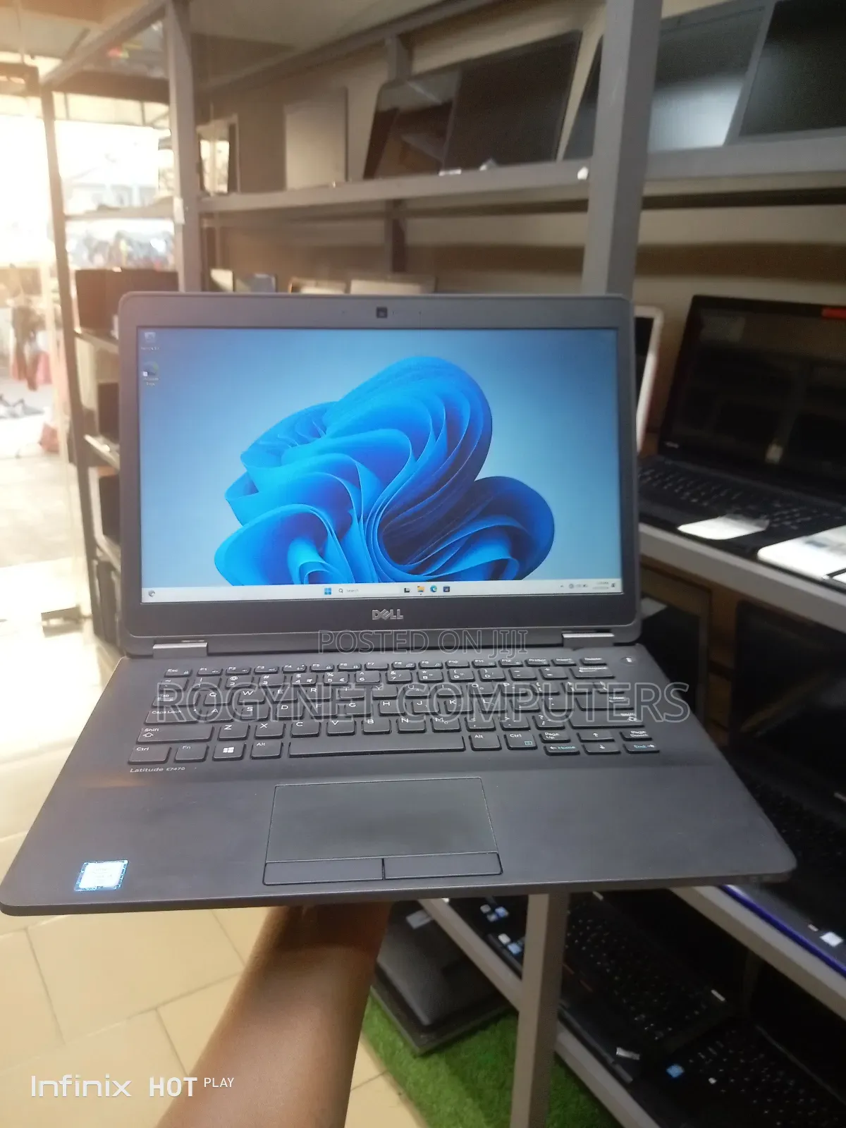Laptop Dell Latitude E7470 8GB Intel Core i5 SSD 256GB