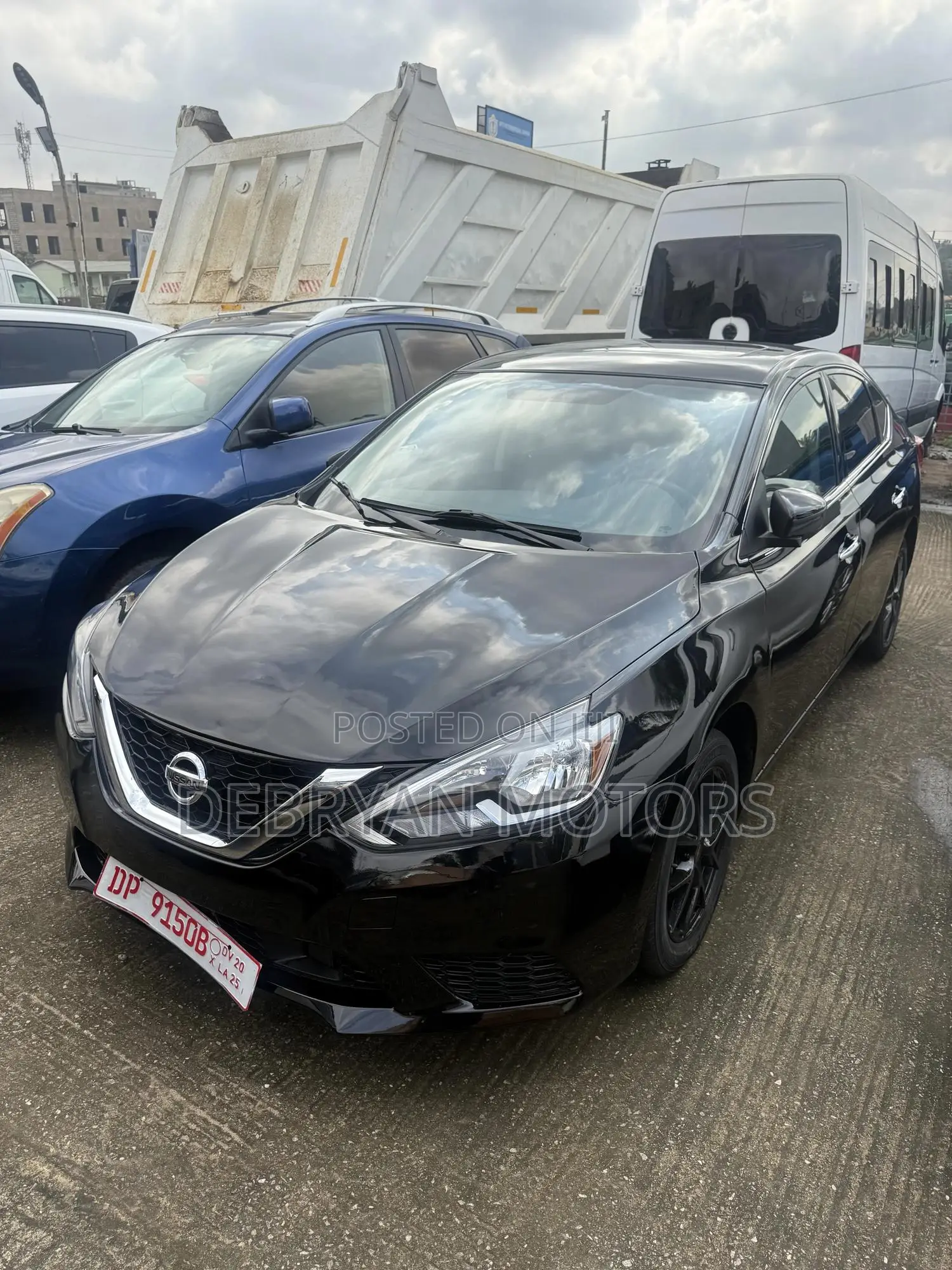 Nissan Sentra SV 2018 Black