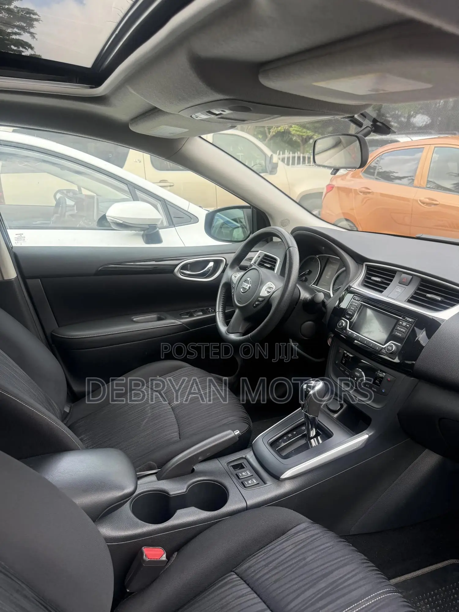 Nissan Sentra SV 2018 Black