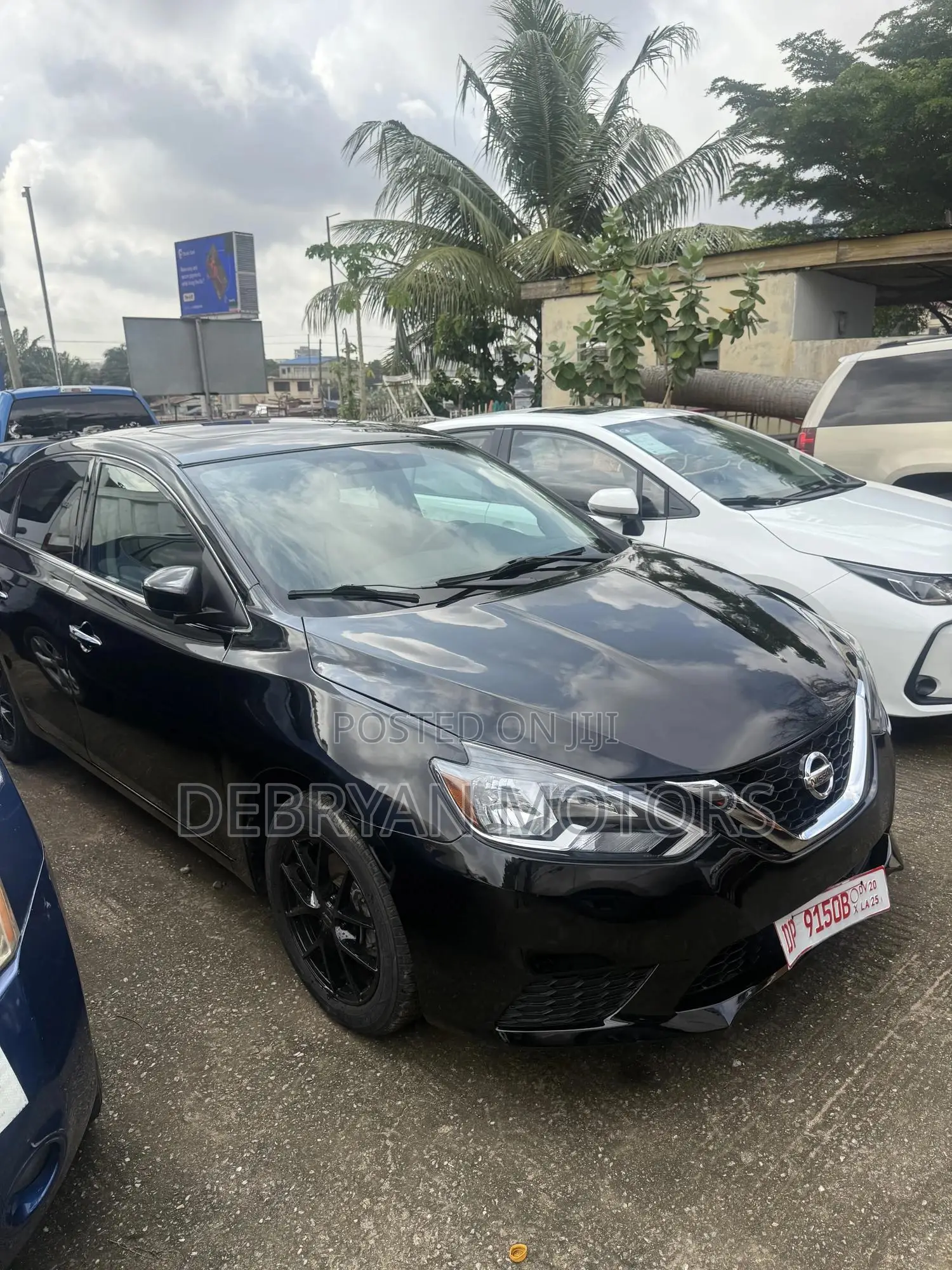 Nissan Sentra SV 2018 Black