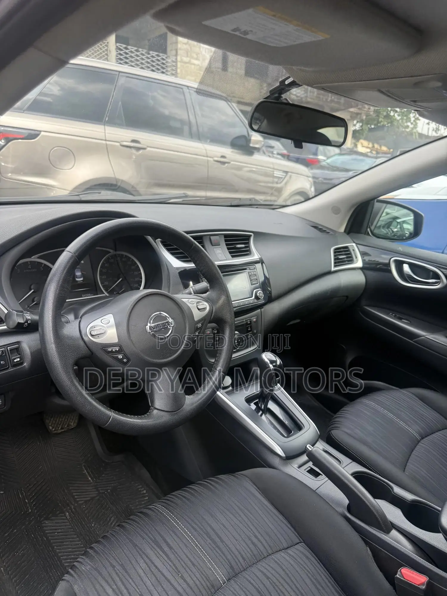 Nissan Sentra SV 2018 Black