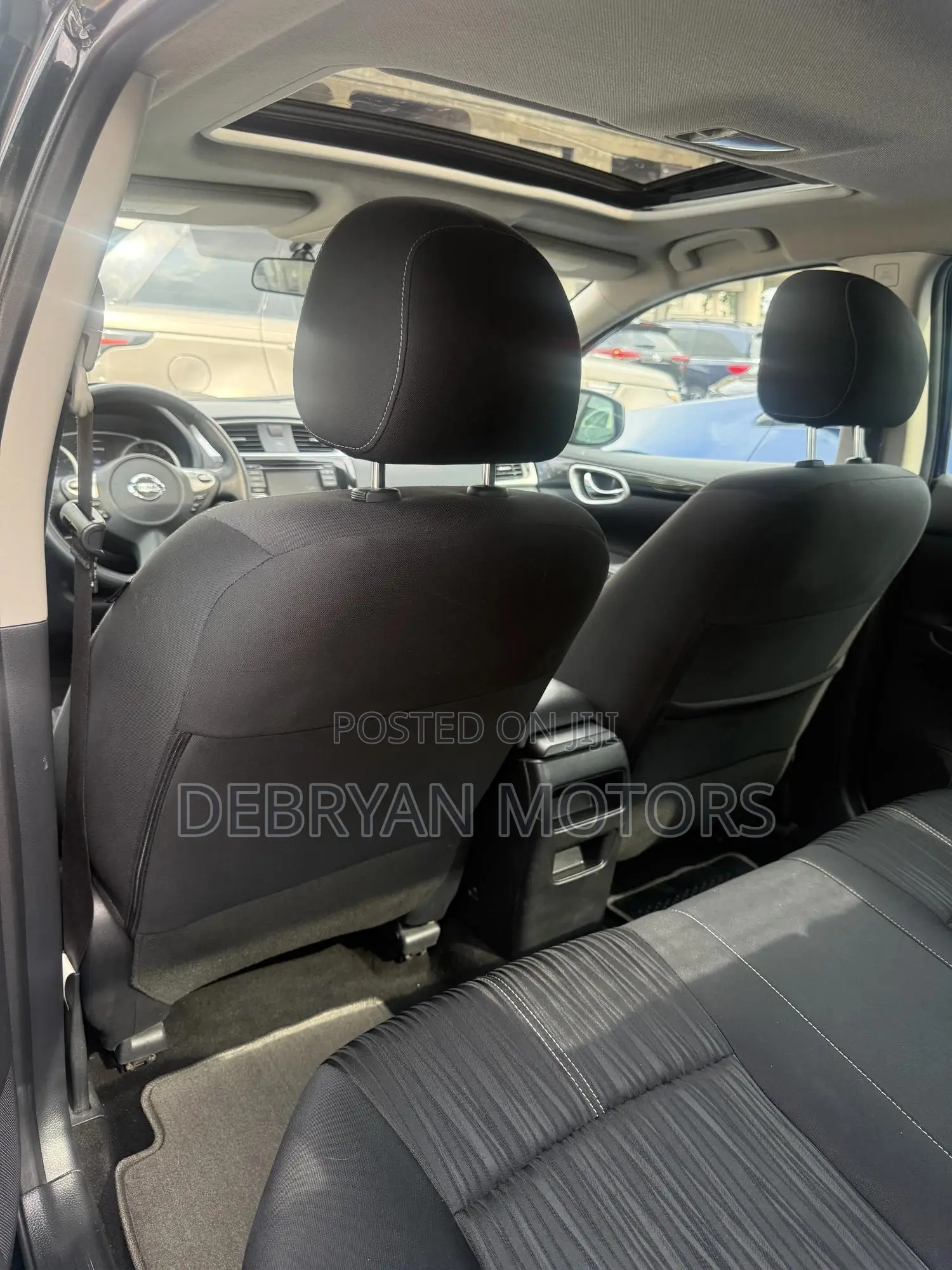 Nissan Sentra SV 2018 Black
