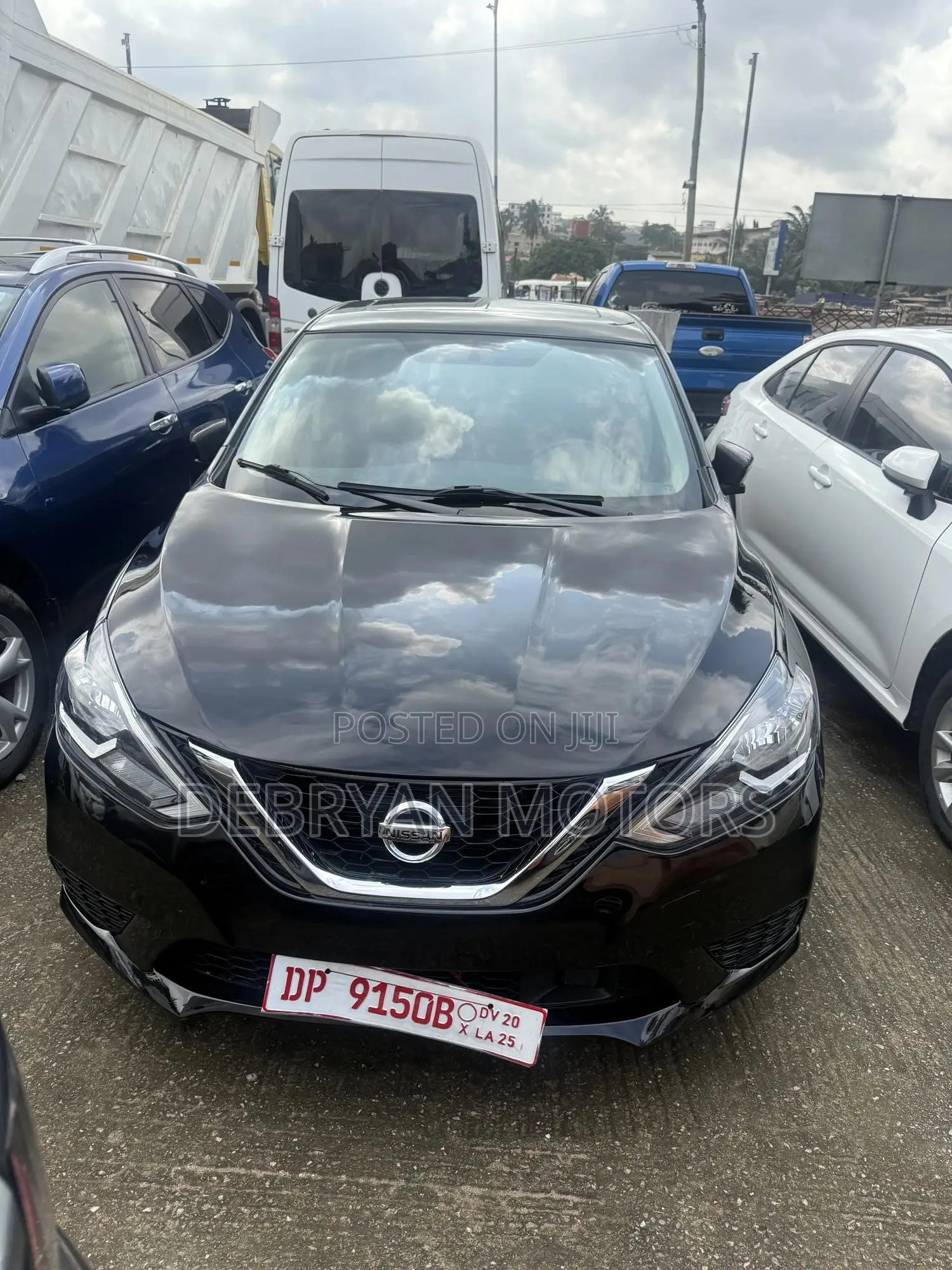 Nissan Sentra SV 2018 Black