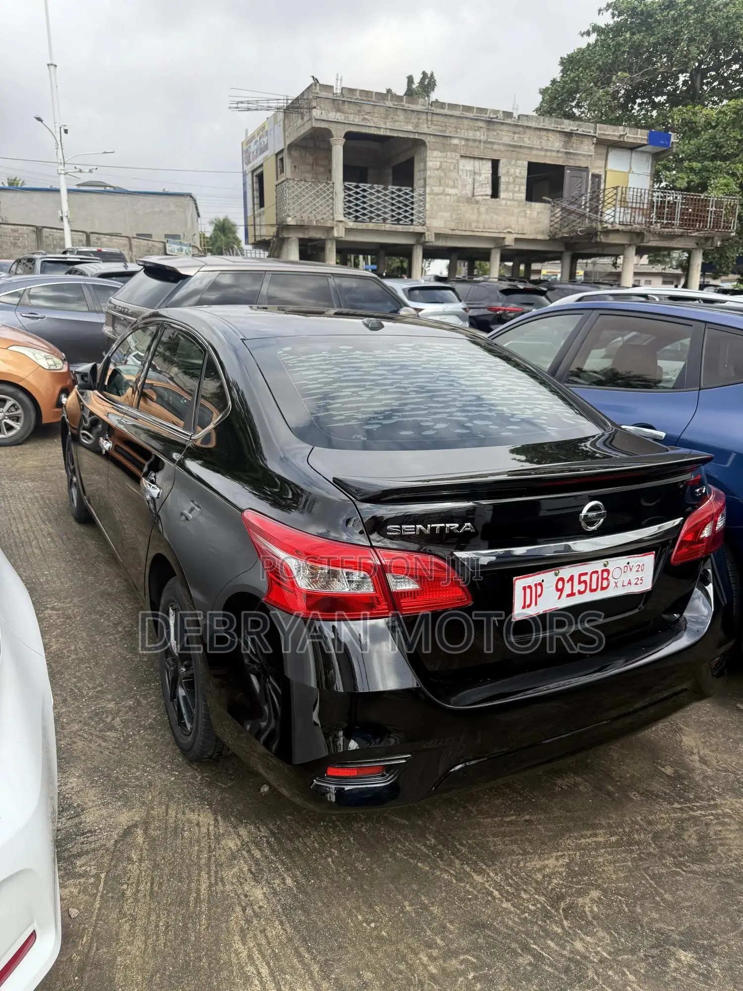 Nissan Sentra SV 2018 Black