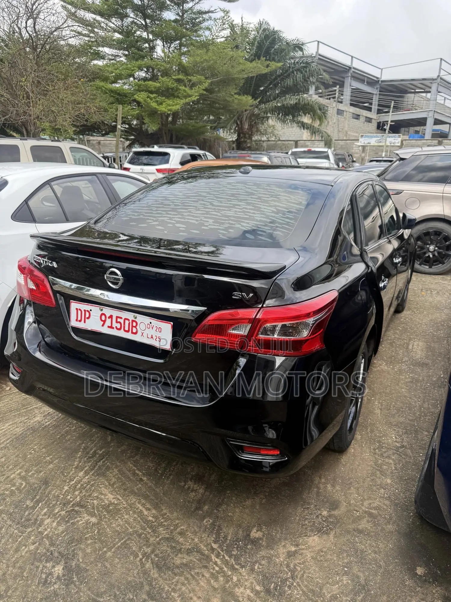 Nissan Sentra SV 2018 Black