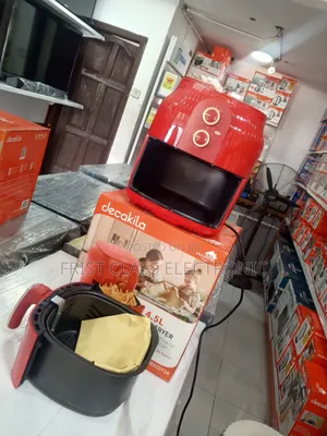 Oil Free and Low Fat Decakila 4.5l Air Fryer