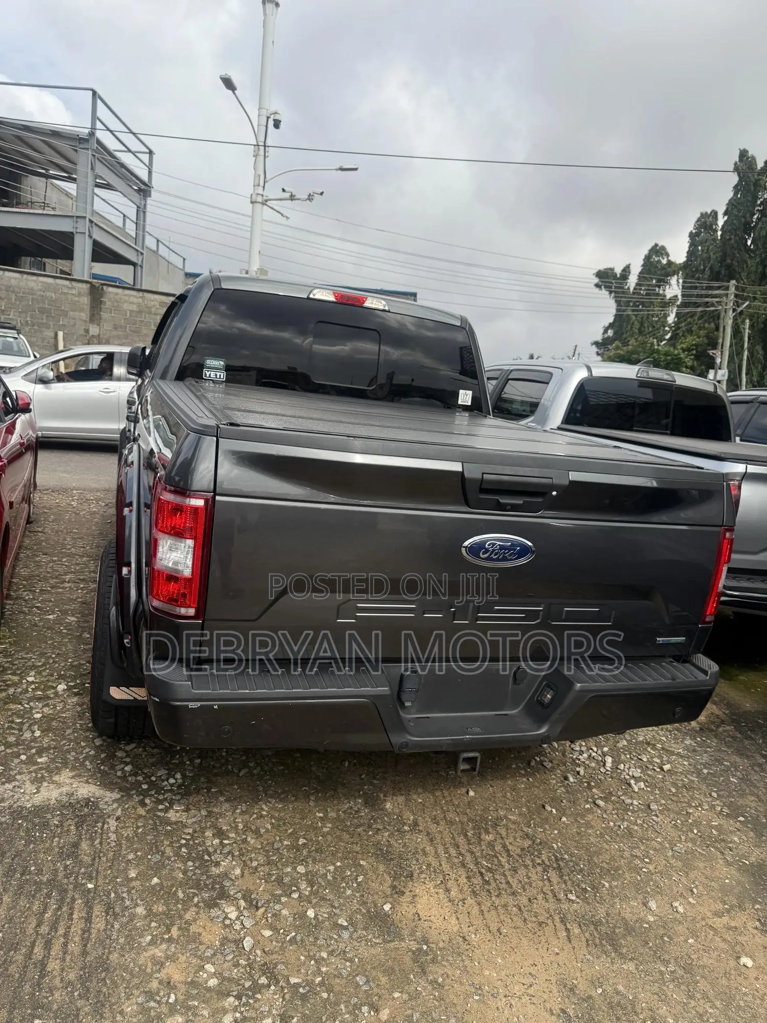 Ford F-150 XLT 4x4 SuperCrew Cab Styleside 5.5 ft. box 145 in. WB 2019